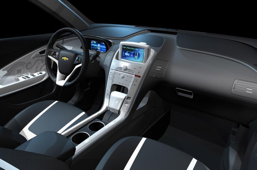  Chevrolet Volt MPV5 Electric Concept 2010 года  (фото 5 из 11)